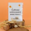 Graine gravée personnalisée