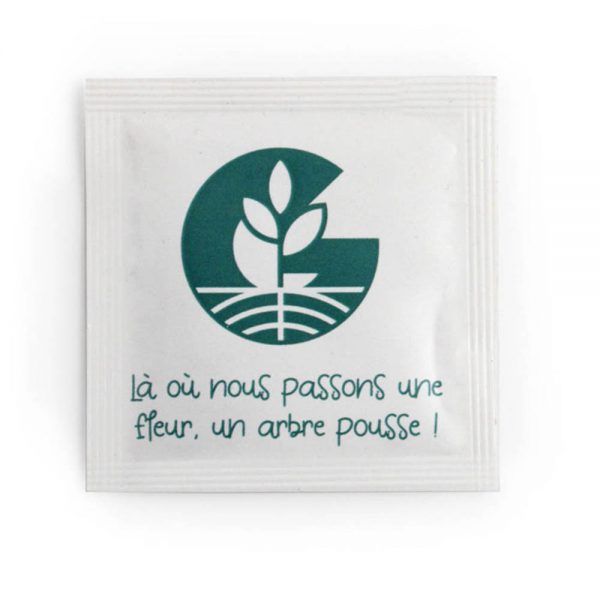 Mini sachets de graines personnalisé