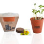Kit de plantation personnalisé - Cadeau personnalisé pour entreprise