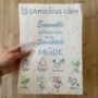 Exemple de carte à planter A4