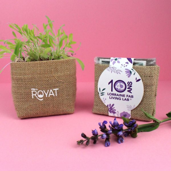 Kit de jardinage personnalisable