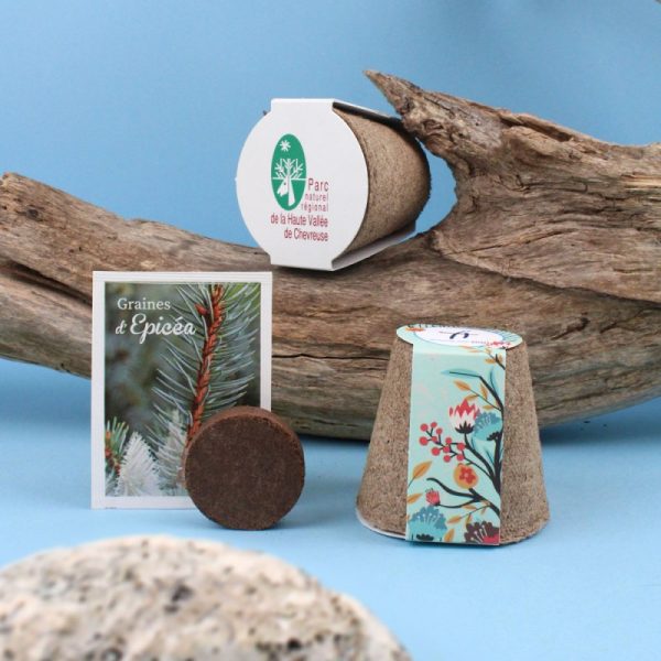 Kit de plantation arbre publicitaire