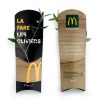 Arbre publicitaire avec étui personnalisé
