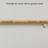 Exemple de rendu de la personnalisation des crayons à planter Sprout