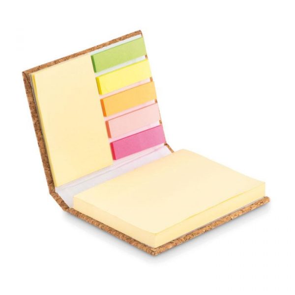 bloc notes publicitaire personnalisable avec post it