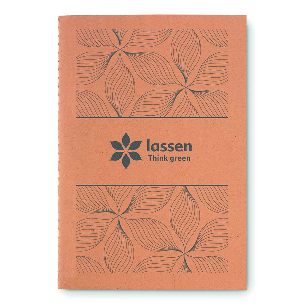 Carnet couverture liège | Carnet | Objet publicitaire | VcomLab