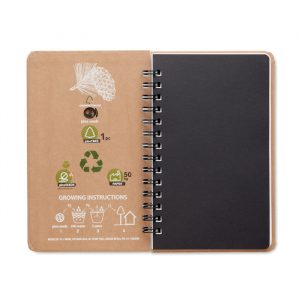 Carnet publicitaire GROWNOTEBOOK à personnaliser