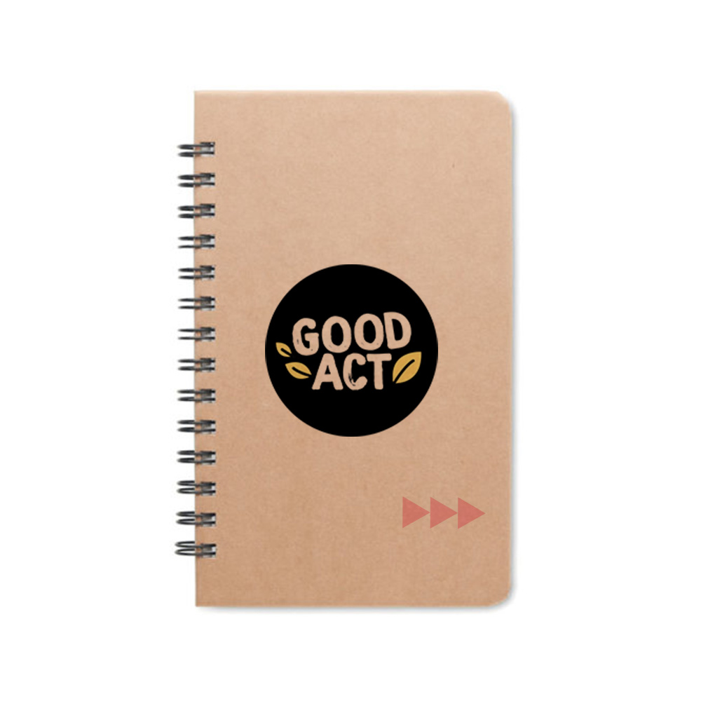Carnet publicitaire GROWNOTEBOOK à personnaliser