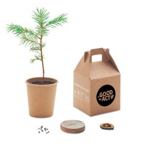Kit de culture growtree personnalisable - Cadeau d'entreprise