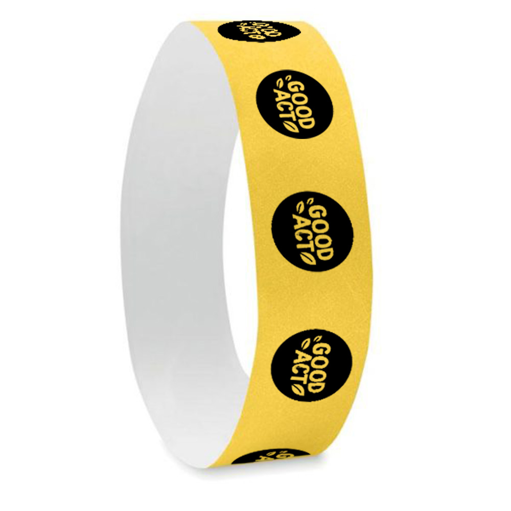 Bracelets DuPont ™ Tyvek à personnaliser