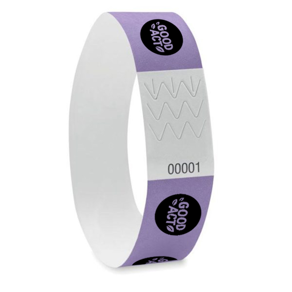 Bracelets DuPont ™ Tyvek à personnaliser