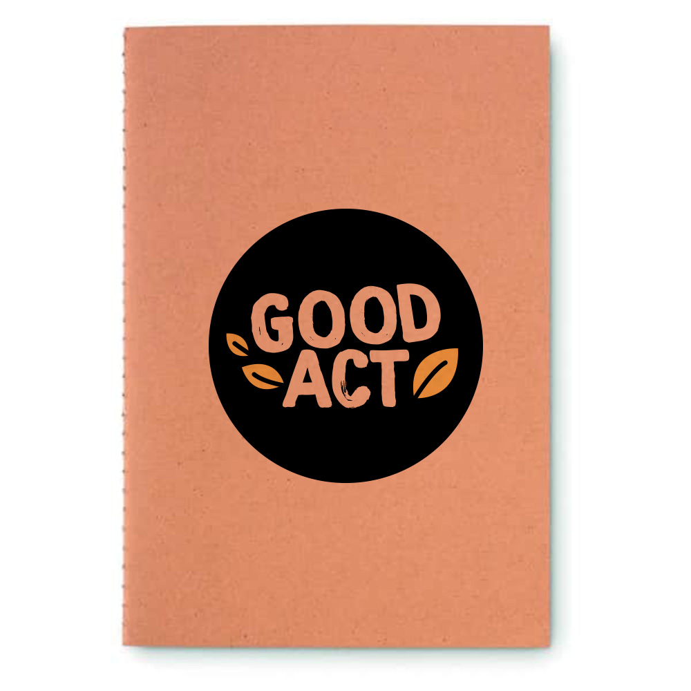 carnet publicitaire A5 à personnaliser