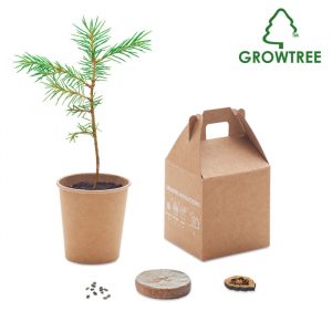 Kit de culture growtree personnalisable - Cadeau d'entreprise