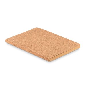 Carnet publicitaire-A5-couverture-souple-liege