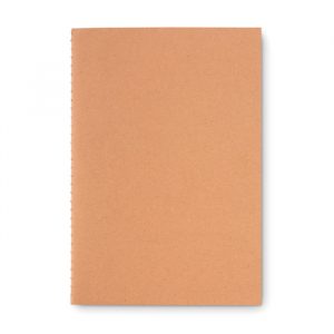 Carnet A5 avec couverture en carton recyclé