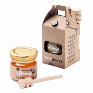 Cadeau miel personnalisé