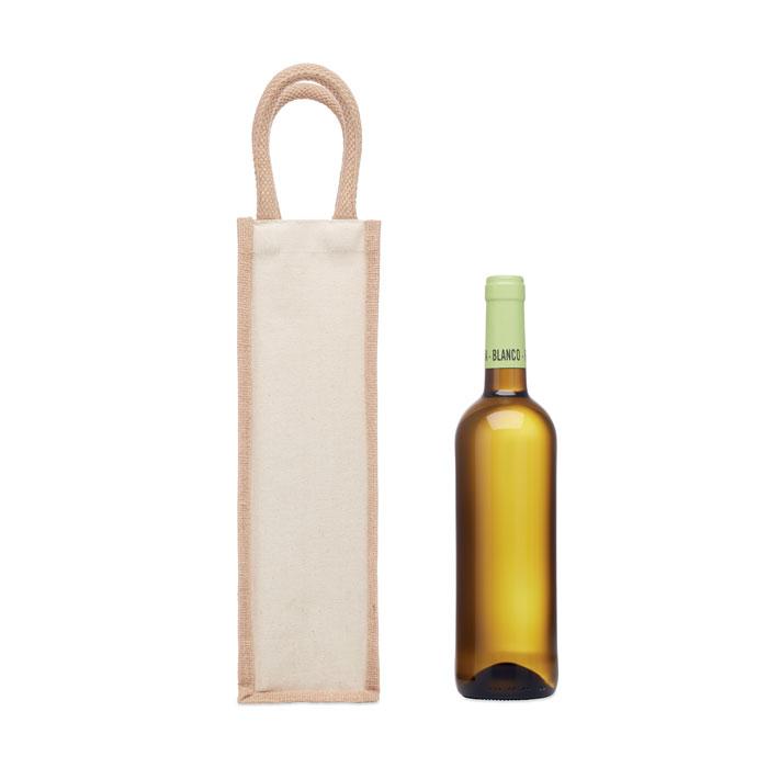 Sac bouteille shop de vin personnalisable