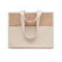 Sac shopping publicitaire fermeture autogrippante personnalisable