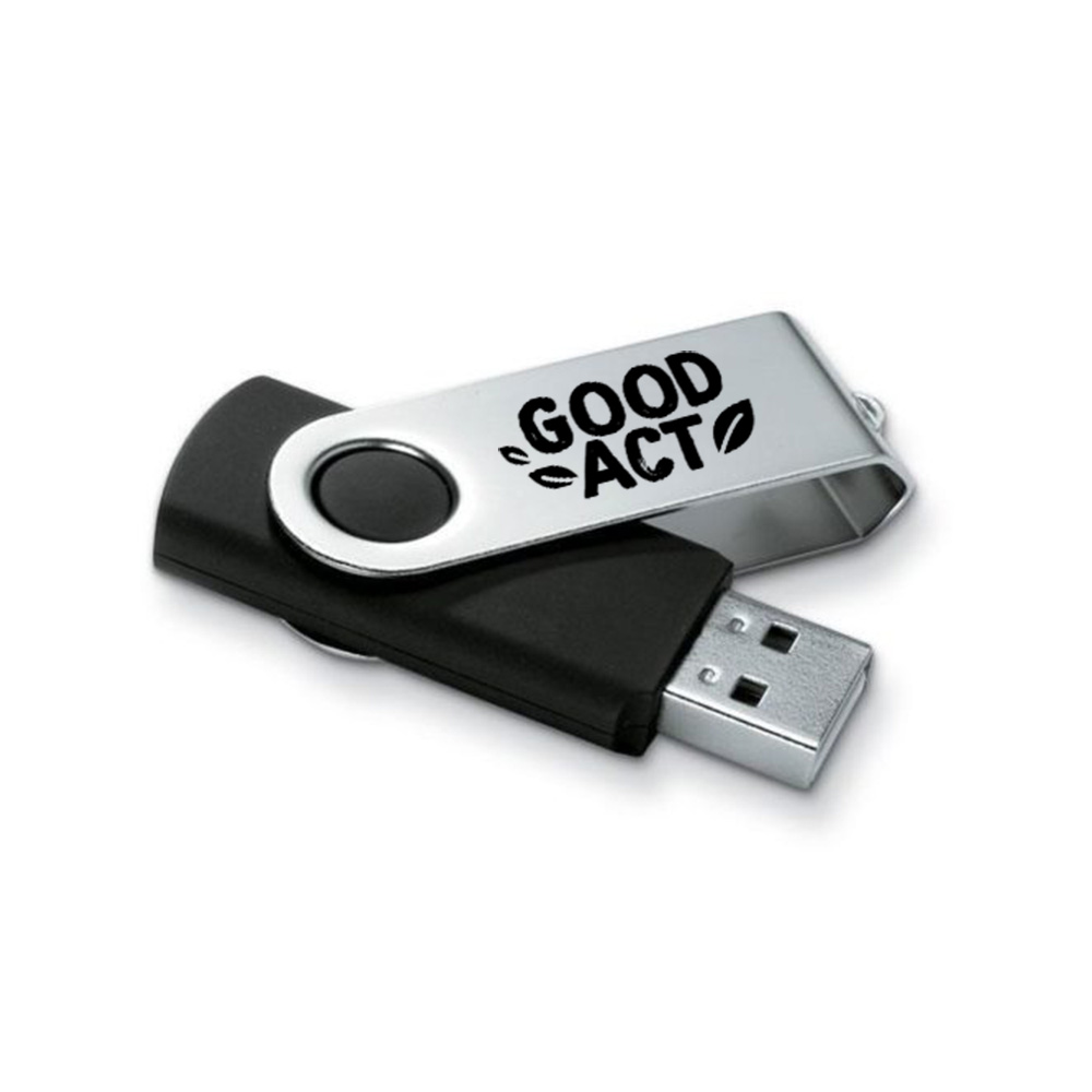 Clé USB personnalisé par tampographie