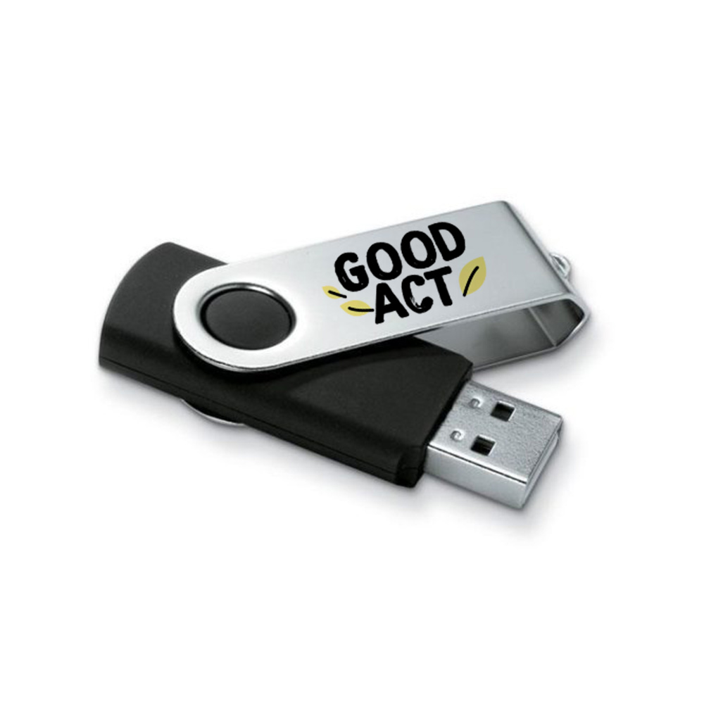 Clé USB personnalisé par étiquette numérique