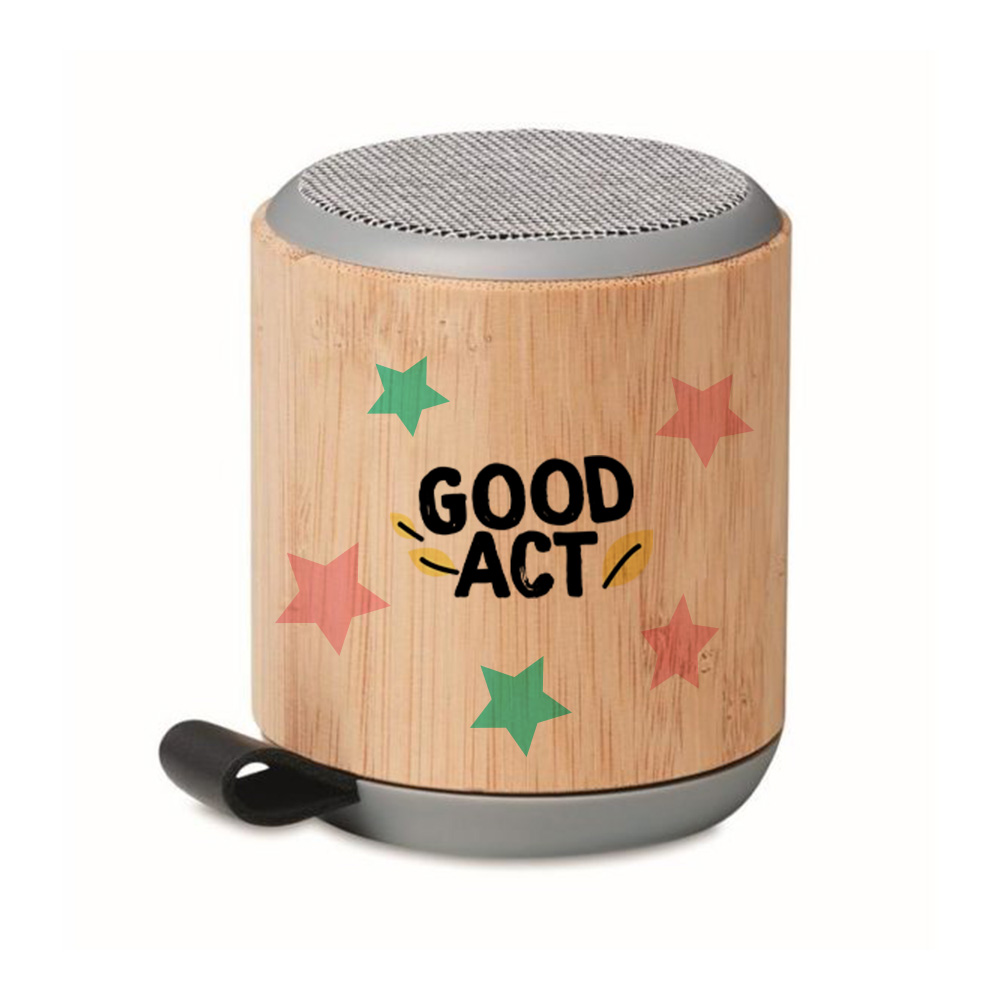 Enceinte bluetooth publicitaire à personnaliser