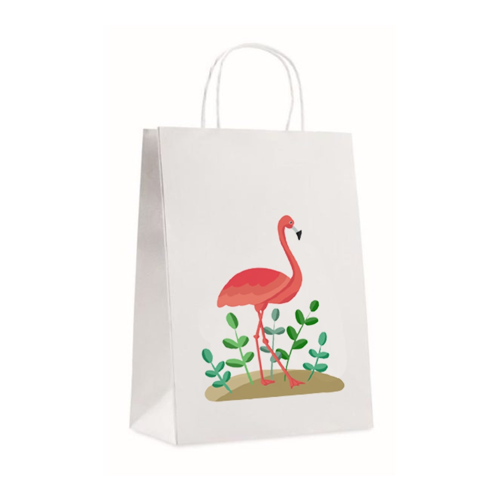sac kraft à personnaliser avec un logo