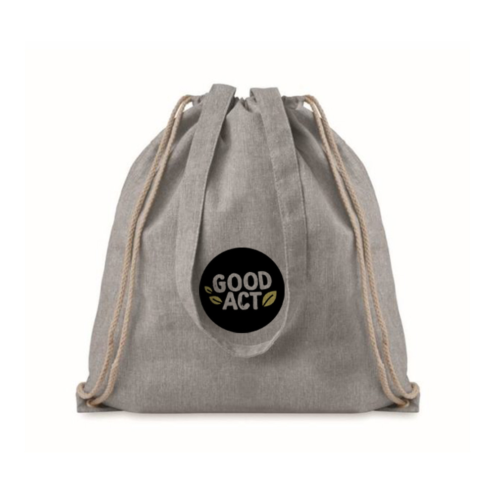 Petit sac publicitaire en coton personnalisable