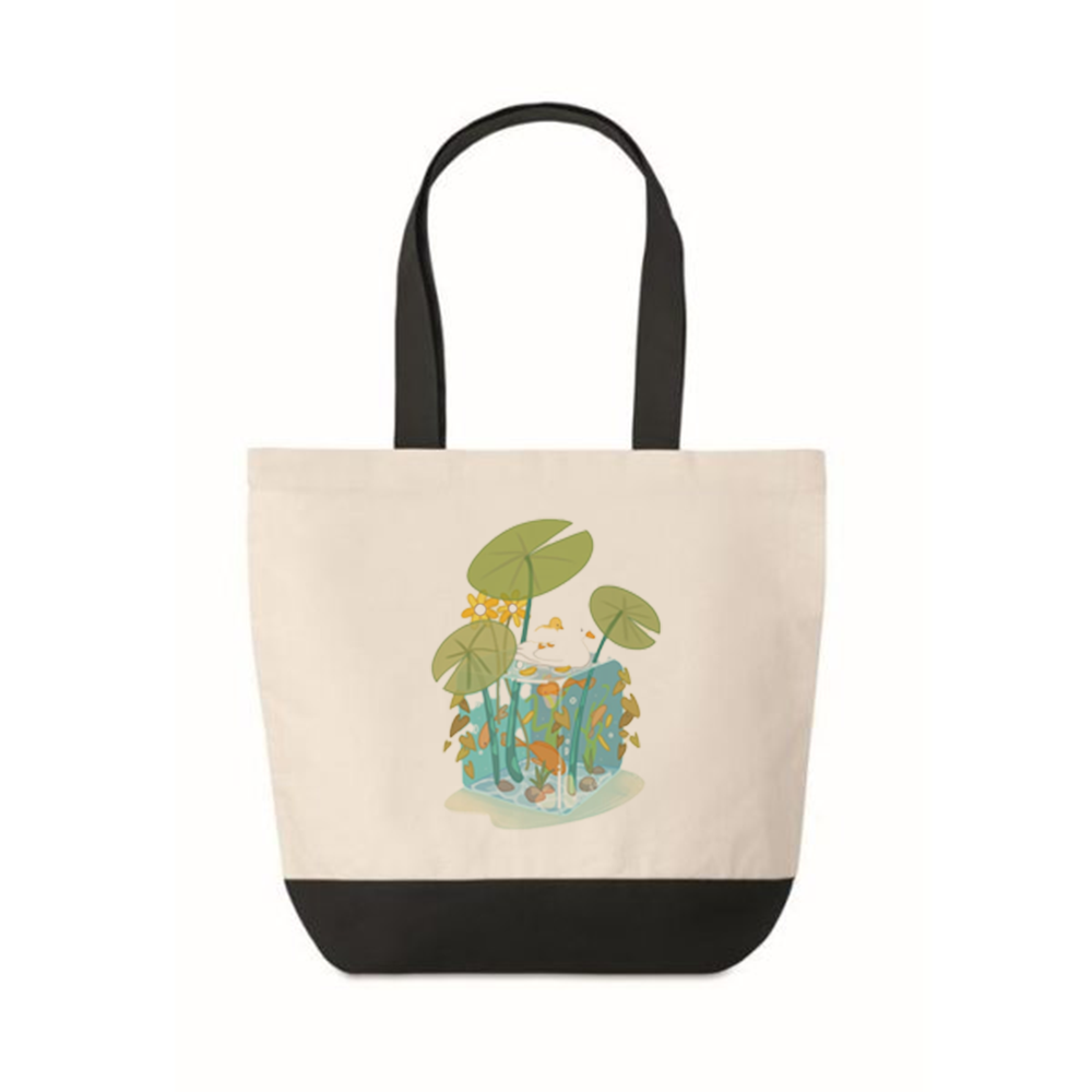 Sac publicitaire élégant en toile personnalisé 280 gr/m²