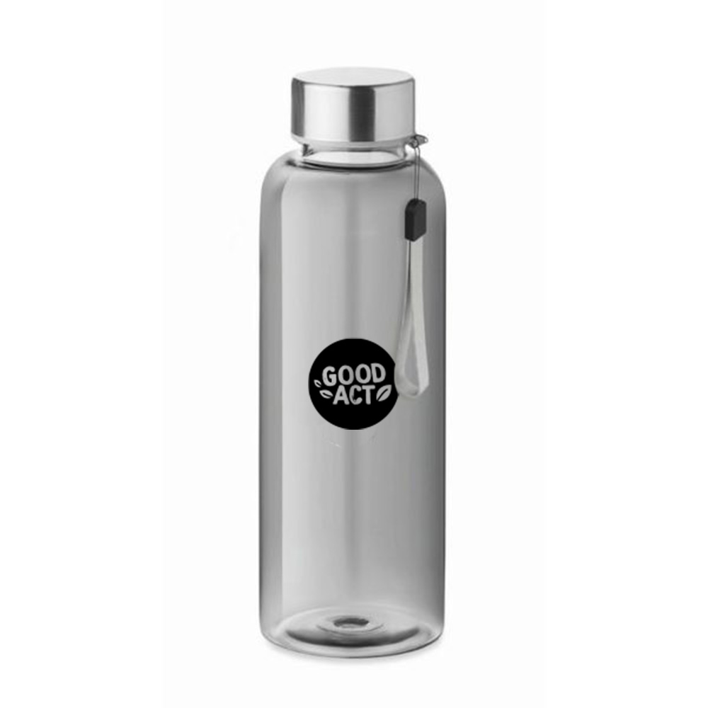 Gourde publicitaire en plastique recyclé sans BPA personnalisable