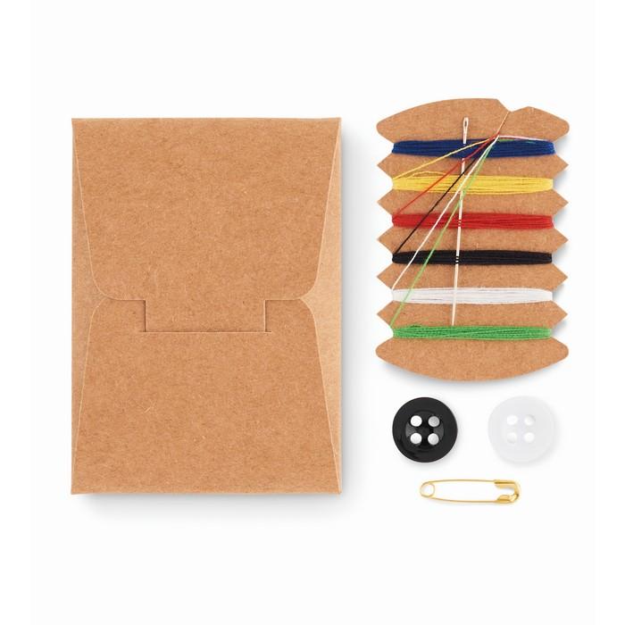 Kit de couture personnalisé avec votre logo - Goodies orignal