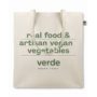 Sac shopping publicitaire personnalisable en coton biologique