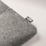 Sacoche publicitaire pour ordinateur portable en plastique recyclé 14 pouces personnalisable
