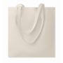 Tote bag publicitaire personnalisé en coton avec anses longues