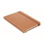 Carnet publicitaire A5 recyclé personnalisable