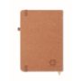 Carnet publicitaire A5 recyclé personnalisable