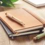 Carnet publicitaire A5 recyclé personnalisable