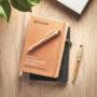 Carnet publicitaire A5 recyclé personnalisable