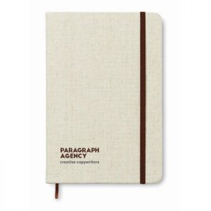 Exemple de carnet publicitaire personnalisé