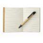 Carnet publicitaire en papier recyclé personnalisable