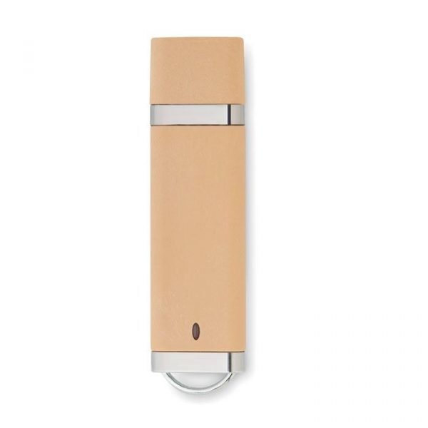 Clé USB publicitaire en paille de blé personnalisable