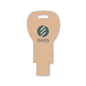 Exemple de clé USB publicitaire personnalisée