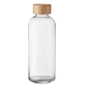 Gourde publicitaire en verre à personnaliser