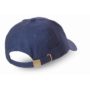 Casquette publicitaire baseball 6 pans en coton brossé - Taille 7