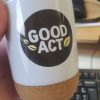 Mug publicitaire personnalisé - Exemple de réalisation avec logo Good Act