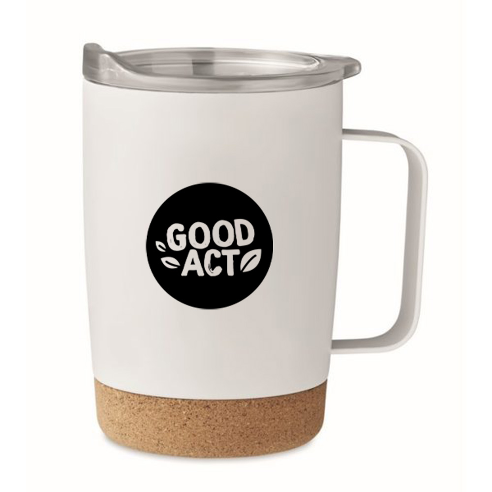 Couvercle en liège pour mug - Mug personnalisé Joli Mug