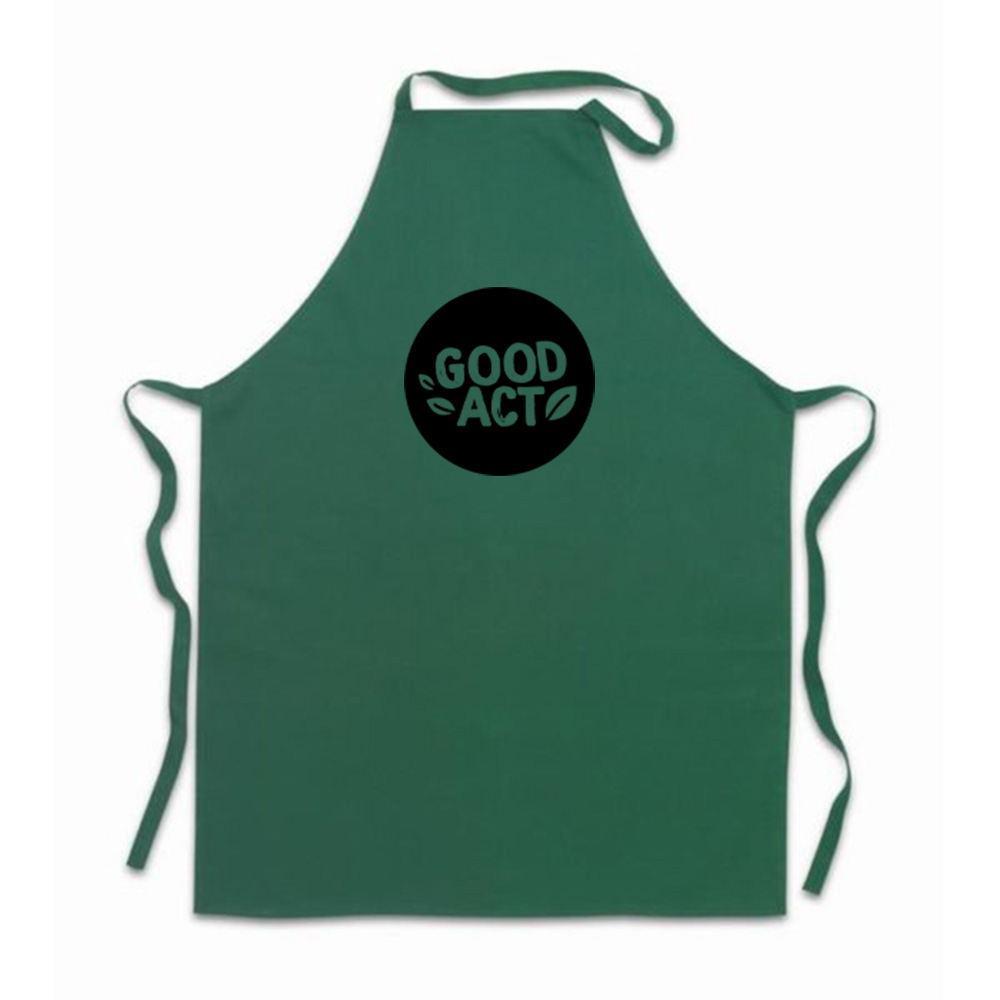 Tablier publicitaire personnalisable