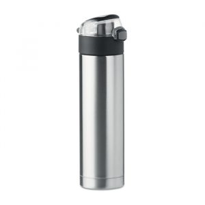 Gourde publicitaire simple paroi en aluminium - 500ml - cadeaux d'affaires