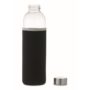 Gourde en verre avec pochette en néoprène - 750ml | Personnalisable