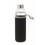 Gourde en verre avec pochette en néoprène - 750ml | Personnalisable