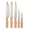 Ensemble de couteaux en bois - 5 couteaux - personnalisable